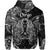 Virgo Zodiac Polynesian Zip Hoodie Unique Style Black LT8 - Polynesian Pride