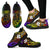 Wallis and Futuna Custom Personalised Sneakers - Rainbow Polynesian Pattern - Polynesian Pride