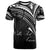 Wallis and Futuna T Shirt Cross Style Unisex Black - Polynesian Pride