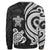 Cook Islands Sweater - White Tentacle Turtle - Polynesian Pride