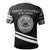 American Samoa Polo Shirt In My Heart Style Polynesian Patterns - Polynesian Pride