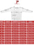 Tahiti Women's Off Shoulder Sweater - Red Tattoo Version - Polynesian Pride