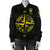 Kanaka Polynesian Iron Circle Bomber Jacket - LEMC - AH - Polynesian Pride