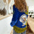 (Custom Personalised) Niue Hiapo Women Casual Shirt Rock of Polynesia Tapa Niuean Crab Happy Day LT13 - Polynesian Pride