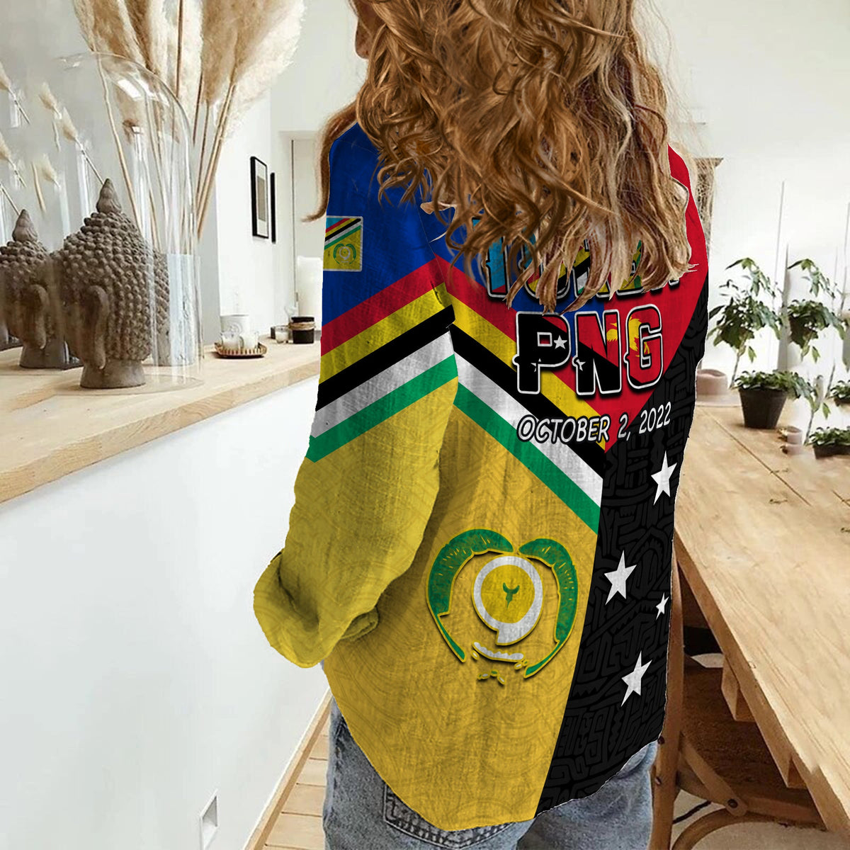 Torba PNG Day Women Casual Shirt 2022 Simple Polynesia LT13 - Polynesian Pride