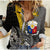 (Custom Personalised) Philippines Sampaguita Women Casual Shirt Simple Polynesian Sun Filipino LT13 Female Black - Polynesian Pride