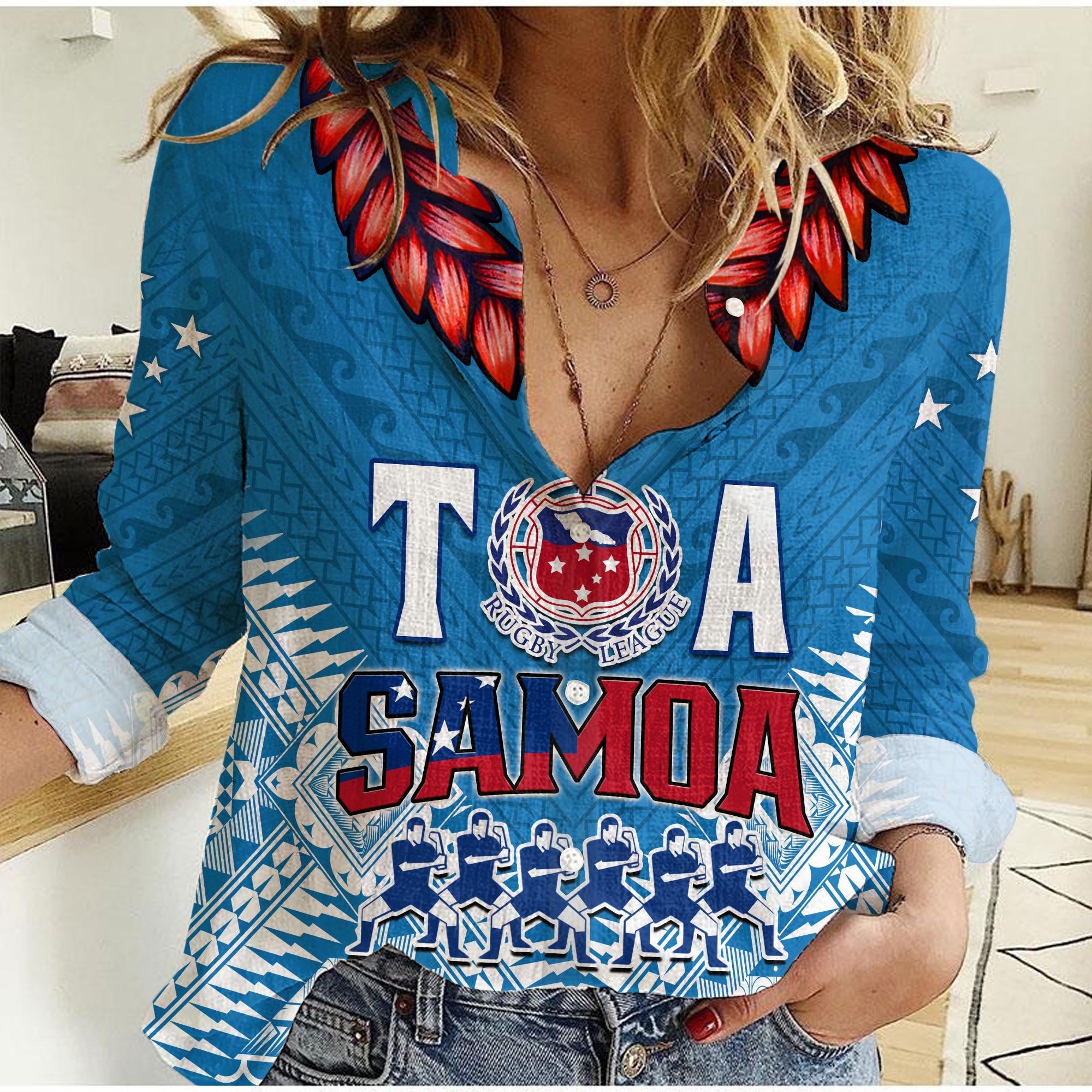 custom-text-and-number-toa-samoa-rugby-women-casual-shirt-manu-siva-tau-style-ulafala