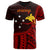 Papua New Guinea T Shirt Wabag Polynesian Patterns Unisex Black - Polynesian Pride