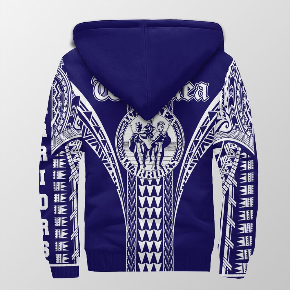 Hawaii - Waiakea High Sherpa Hoodie AH - Polynesian Pride