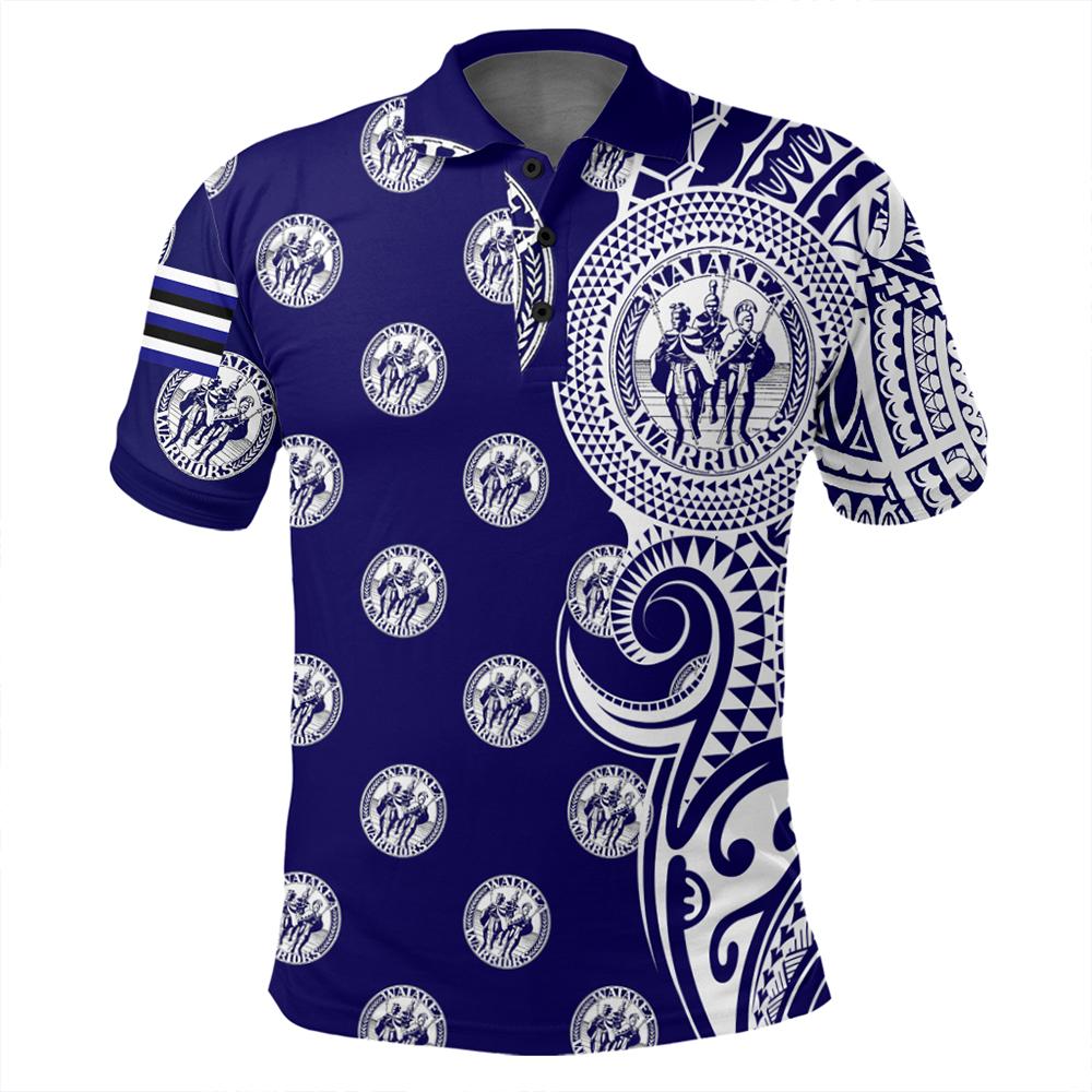 Custom Hawaii Polo Shirt Waiakea High Tribal Kakau Polo Shirt - Polynesian Pride