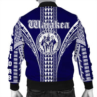 Hawaii Bomber Jacket - Waiakea High Bomber Jacket AH - Polynesian Pride
