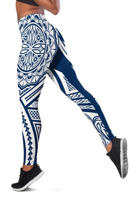 Hawaii - Waiakea High Leggings - AH - Polynesian Pride