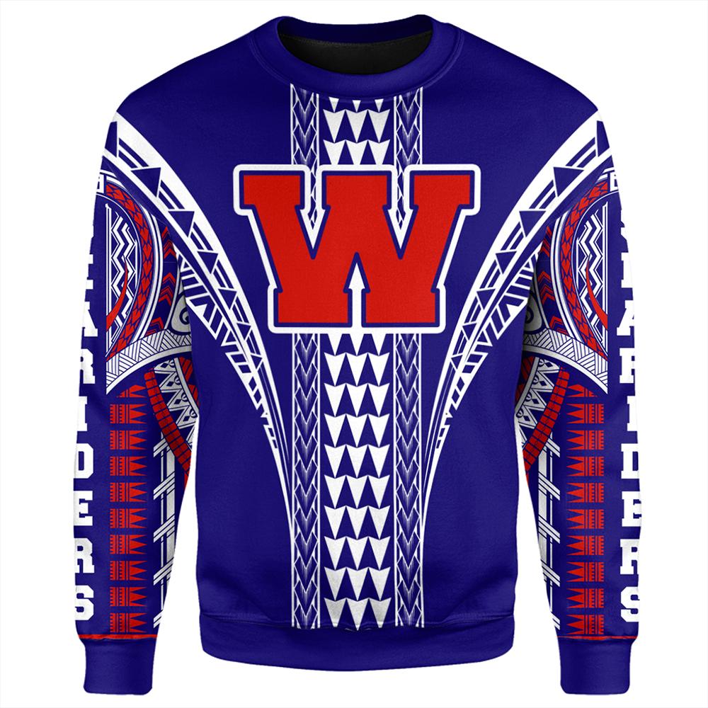 Hawaii - Waianae High Sweatshirt - AH - Polynesian Pride