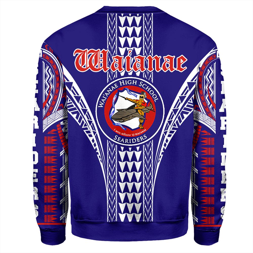 Hawaii - Waianae High Sweatshirt - AH - Polynesian Pride