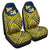Hawaii Car Seat Cover - Waipahu High Car Seat Cover - AH Universal Fit Blue - Polynesian Pride