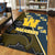 Hawaii Area Rug - Waipahu High Area Rug - AH Yellow - Polynesian Pride