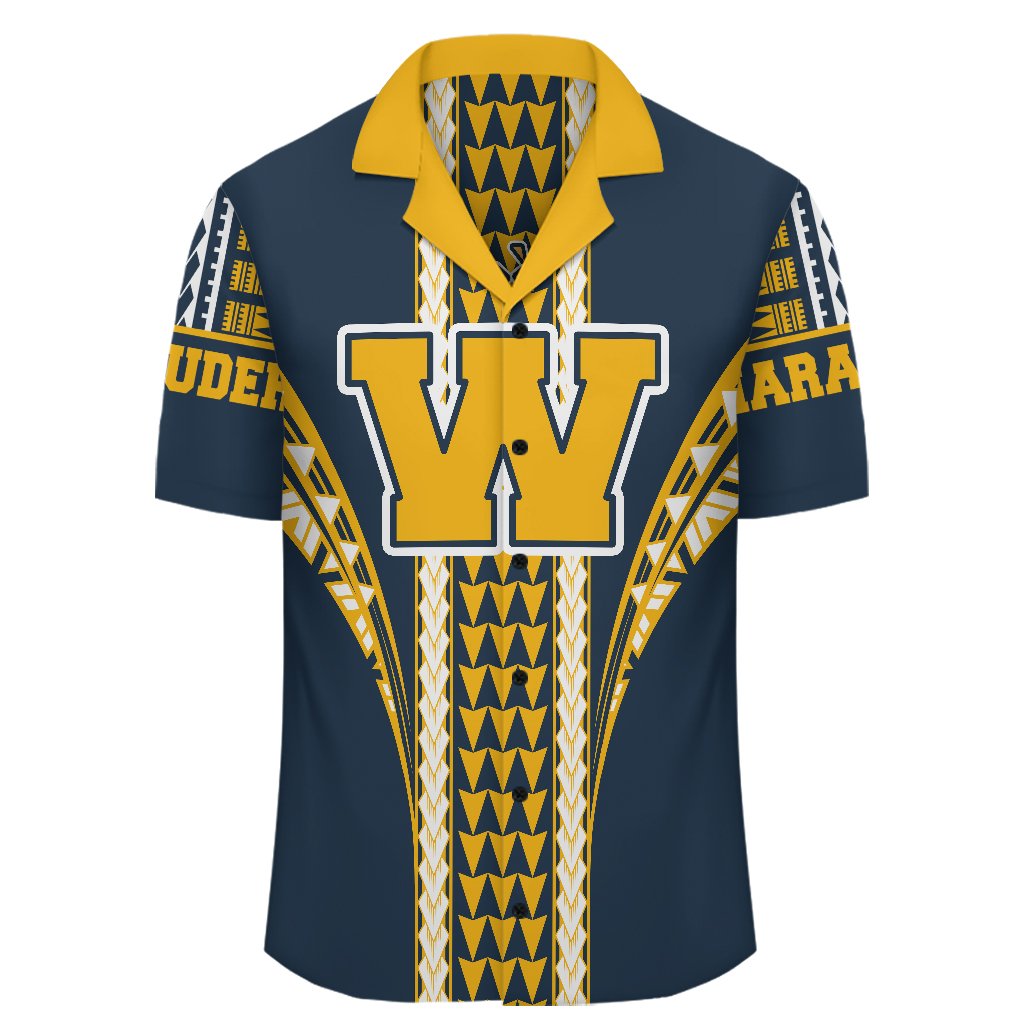 Hawaii Hawaiian Shirt - Waipahu High Hawaiian Shirt - AH - Polynesian Pride