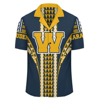 Hawaii Hawaiian Shirt - Waipahu High Hawaiian Shirt - AH - Polynesian Pride