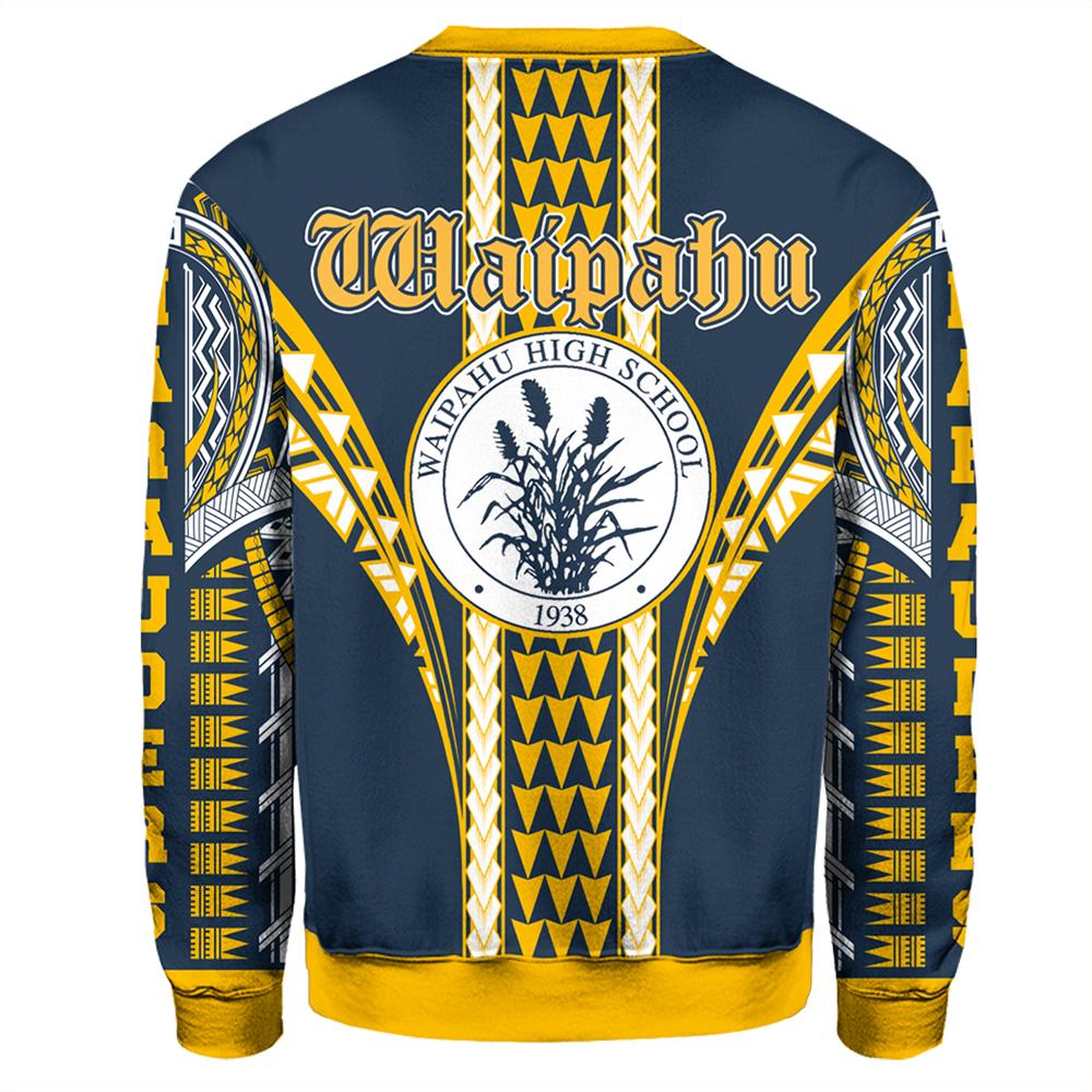 Hawaii - Waipahu High Sweatshirt - AH - Polynesian Pride