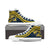 Hawaii - Waipahu High - High Top Shoes - AH White - Polynesian Pride