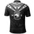 New Zealand Maori Polo Shirt Waitangi Day Black - Polynesian Pride