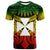 Wallis and Futuna T- Shirt - Reggae Classic Vignette Style