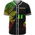 Wallis and Futuna Custom Personalized Baseball Shirt - Flash Style Reggae Unisex Reggae - Polynesian Pride
