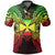 Wallis and Futuna Polo Shirt Wallis and Futuna Coat Of Arms Map Polynesian Tattoo Reggae Unisex Reggae - Polynesian Pride