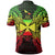 Wallis and Futuna Polo Shirt Wallis and Futuna Coat Of Arms Map Polynesian Tattoo Reggae - Polynesian Pride