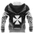Wallis nd Futuna Polynesian Chief Custom Zip up Hoodie Black Version Unisex Black - Polynesian Pride