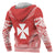 Wallis nd Futuna Polynesian Chief Custom Zip up Hoodie Flag Version - Polynesian Pride