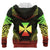 Wallis nd Futuna Polynesian Chief Custom Zip up Hoodie Reggae Version Unisex Reggae - Polynesian Pride