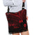 Wallis and Futuna Boho Handbag - Red Color Cross Style