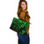 wallis-and-futuna-leather-tote-green-color-cross-style
