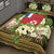 Wallis and Futuna Quilt Bed Set - Polynesian Gold Patterns Collection