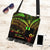 Wallis and Futuna Boho Handbag - Reggae Color Cross Style One Size Boho Handbag Black - Polynesian Pride