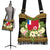 Wallis and Futuna Boho Handbag - Polynesian Gold Patterns Collection