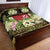 Wallis and Futuna Quilt Bed Set - Polynesian Gold Patterns Collection