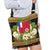 Wallis and Futuna Boho Handbag - Polynesian Gold Patterns Collection