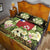 Wallis and Futuna Quilt Bed Set - Polynesian Gold Patterns Collection