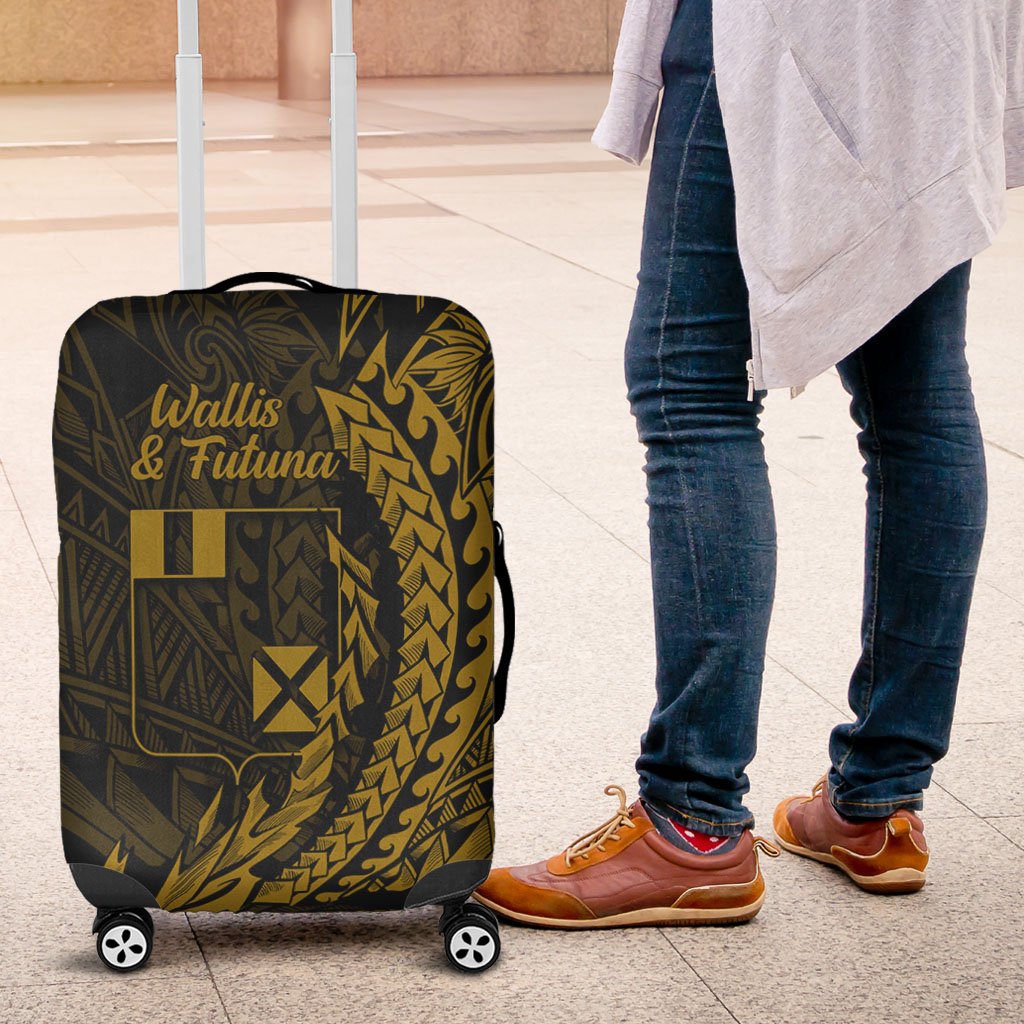 Wallis and Futuna Luggage Covers - Wings Style - Polynesian Pride