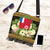 Wallis and Futuna Boho Handbag - Polynesian Gold Patterns Collection
