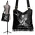 Wallis and Futuna Boho Handbag - Fish With Plumeria Flowers Style - Polynesian Pride