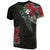 Wallis and Futuna T Shirt Wallis and Futuna Coat of Arms Hibiscus Palm Leaves Unisex Black - Polynesian Pride