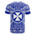 Wallis and Futuna T Shirt Wallis et Futuna Coat of Arms Polynesian Flag Color - Polynesian Pride