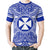Wallis and Futuna T Shirt Wallis et Futuna Coat of Arms Polynesian Flag Color - Polynesian Pride