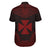 Wallis and Futuna Polynesian Chief Shirt - Red Version - Polynesian Pride