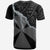 Wallis and Futuna T Shirt Wallis and Futuna Coat of Arms Lighting Thunder - Polynesian Pride