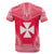 Wallis and Futuna All Over T Shirt Wallis and Futuna Coat of Arms Polynesian Tattoo Style Red Version - Polynesian Pride