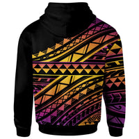 Polynesian Hoodie Special Polynesian Ornaments - Polynesian Pride